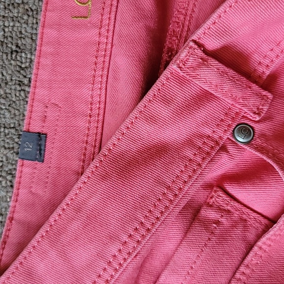 Lauren Conrad size 12 peachy pink pants (has a stretch to it)! - Picture 8 of 14